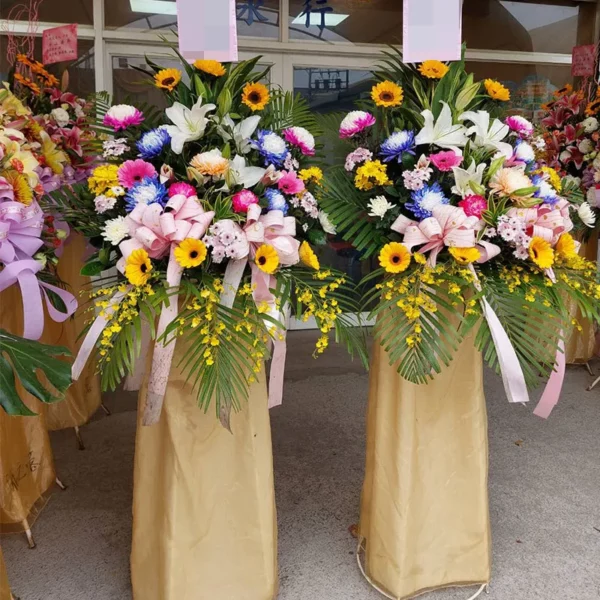 喪事花籃B