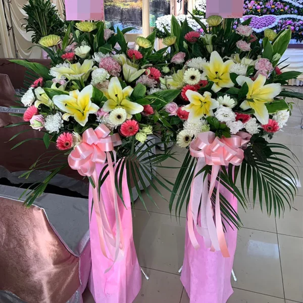 喪事花籃D