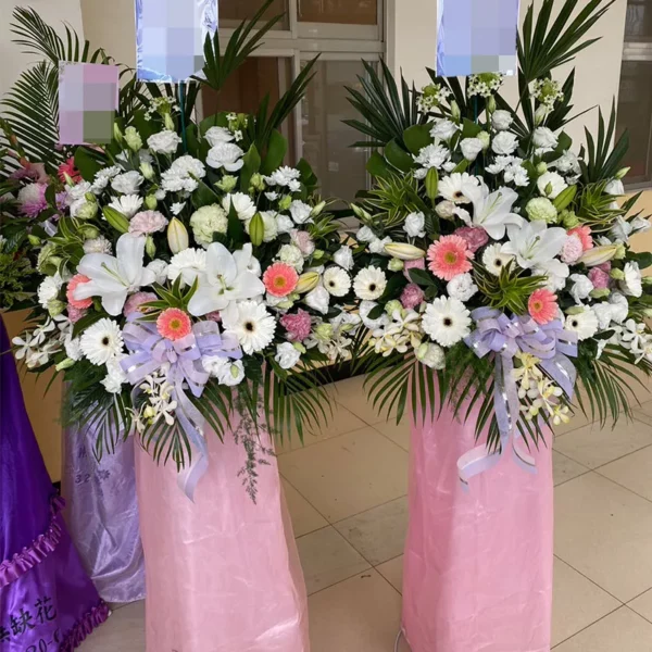 喪事花籃F