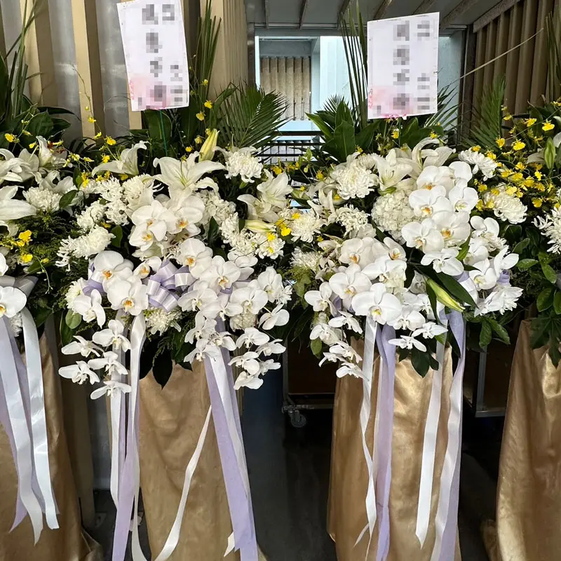 喪禮花籃B