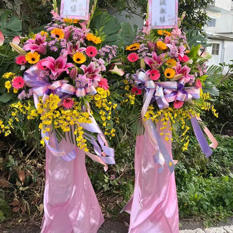 喪禮花籃C