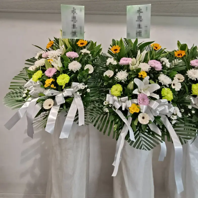 喪禮花籃D-v2