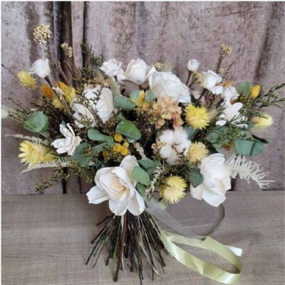 天鵝白花束 商品