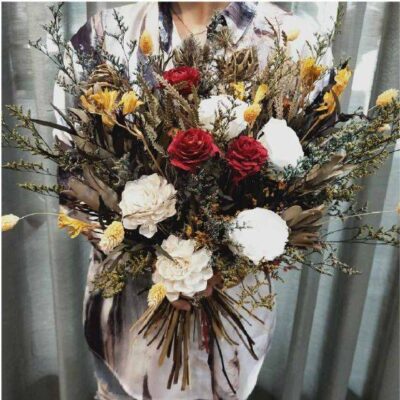 白色情人花束 商品