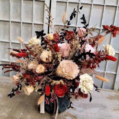 秋色滿園花盆 商品