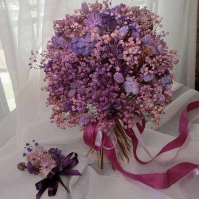 紫繁星花束 商品
