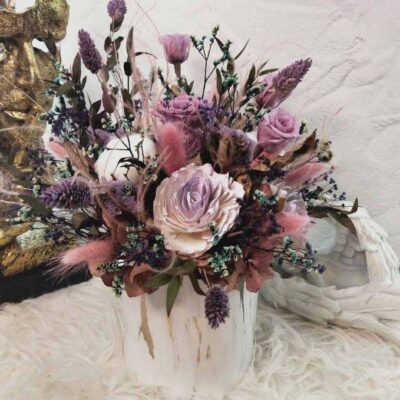 紫色玫瑰花盆 商品