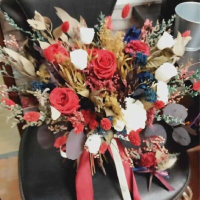 經典紅玫瑰花束 商品