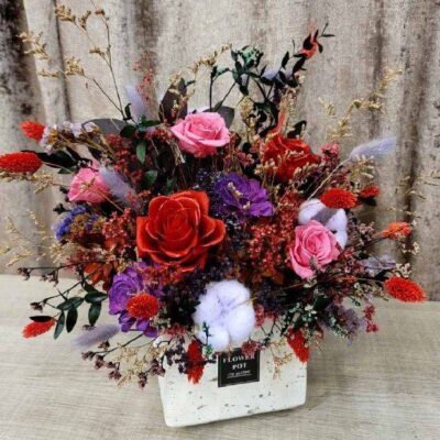 羅曼蒂克方盆 商品