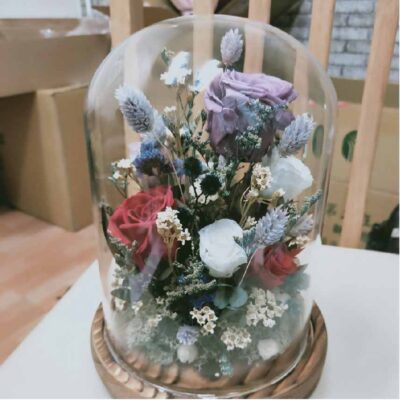 羅曼蒂克花罩 商品