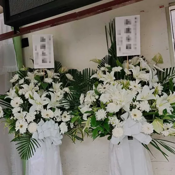 基督教喪禮花籃A