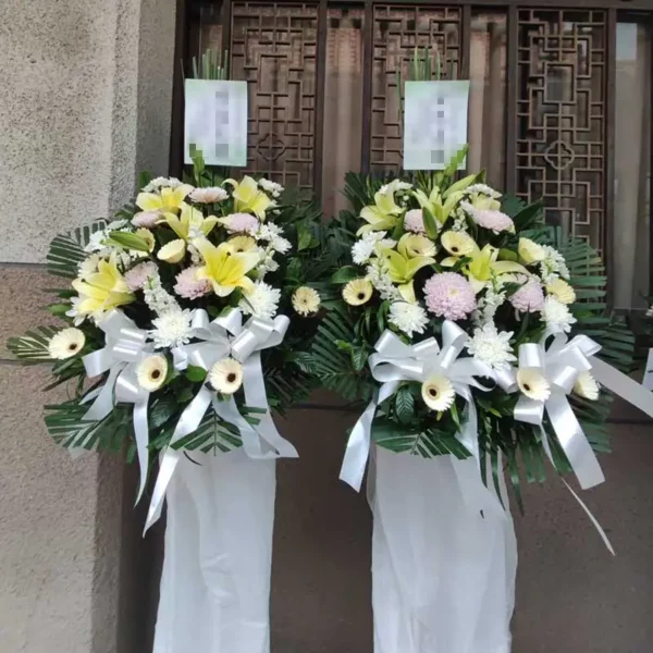 基督教喪禮花籃B