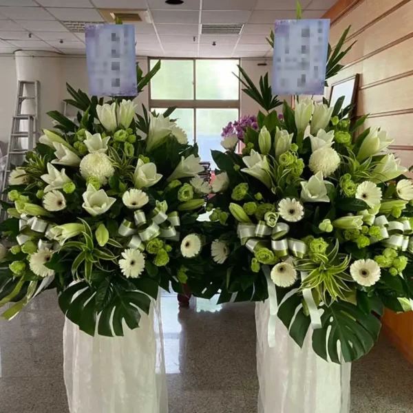 基督教喪禮花籃C