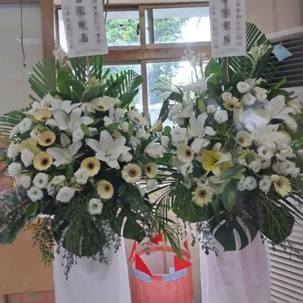 基督教喪禮花籃D