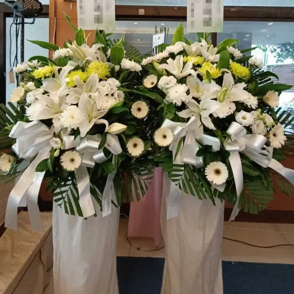 基督教喪禮花籃G