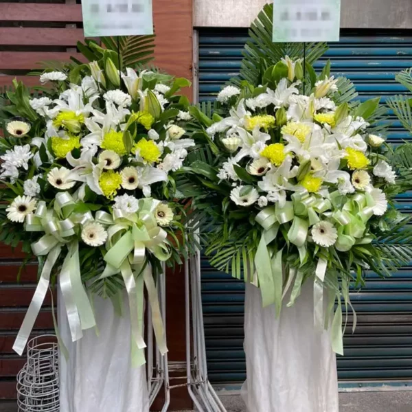 基督教喪禮花籃H