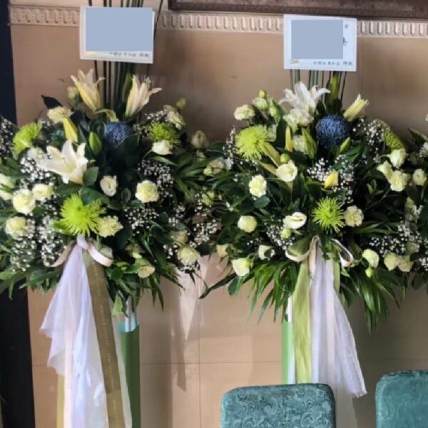 天主教喪禮花籃A