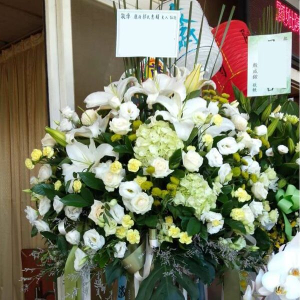 天主教喪禮花籃B