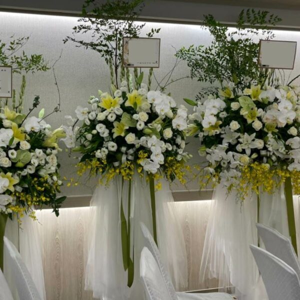 天主教喪禮花籃C