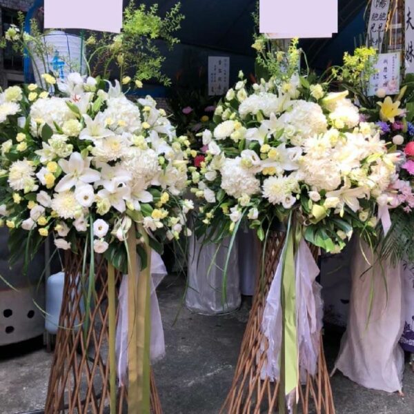 天主教喪禮花籃D