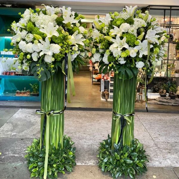 天主教喪禮花籃F