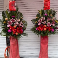 祝賀花籃A-2000元