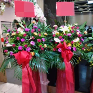 祝賀花籃A 商品實拍