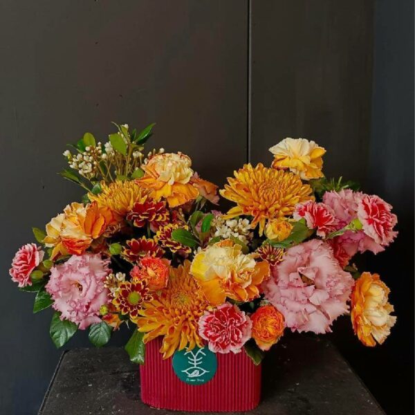 神明桌花C 實拍