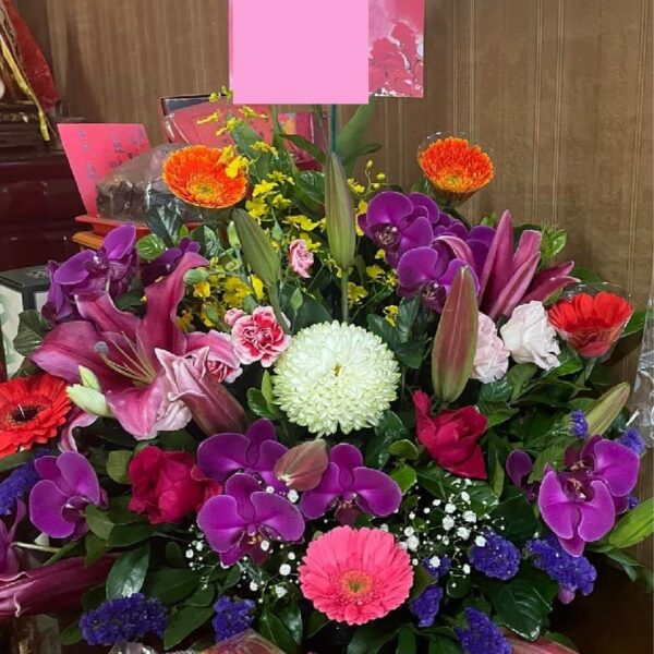 神明桌花D 實拍