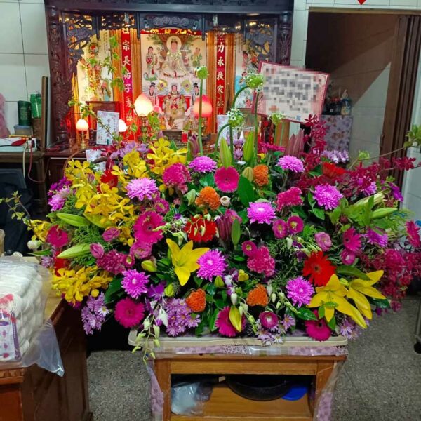 神明祝壽花