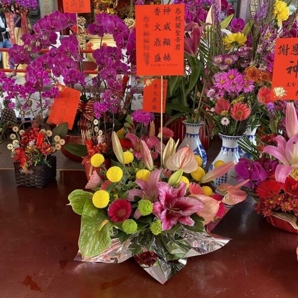 神桌鮮花