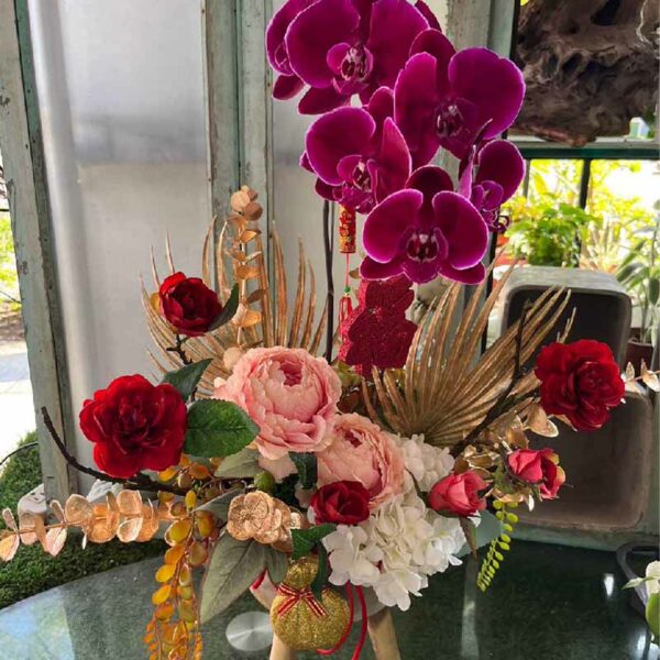 開幕花圈
