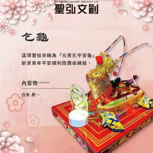 乞龜