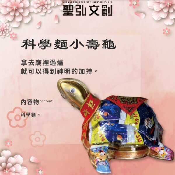科學麵小壽龜