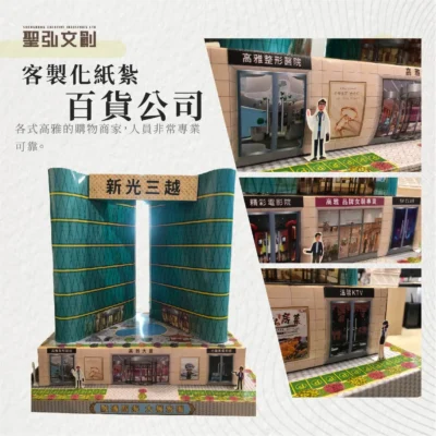 紙紮百貨公司 客製化 02