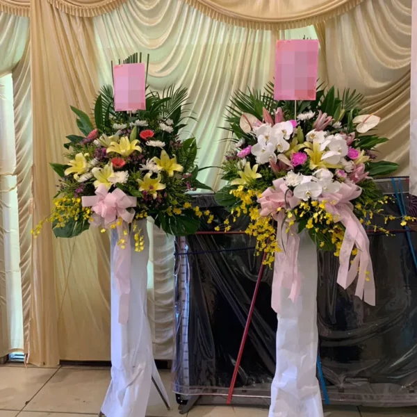 告別式花籃D