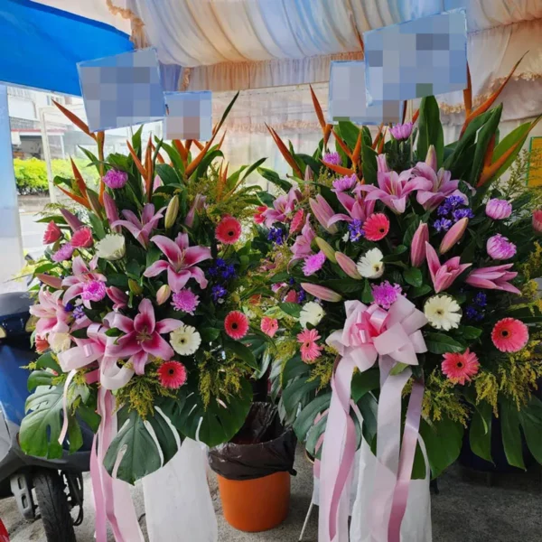 告別式花籃E
