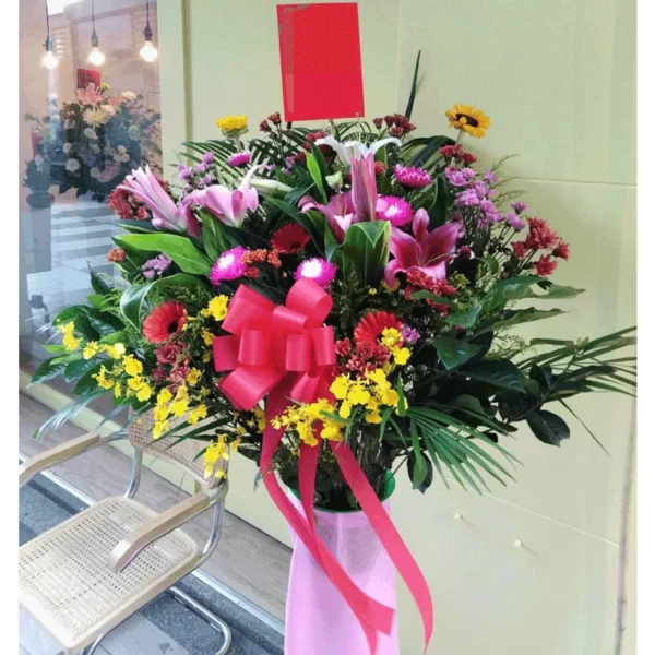 演唱會花籃C