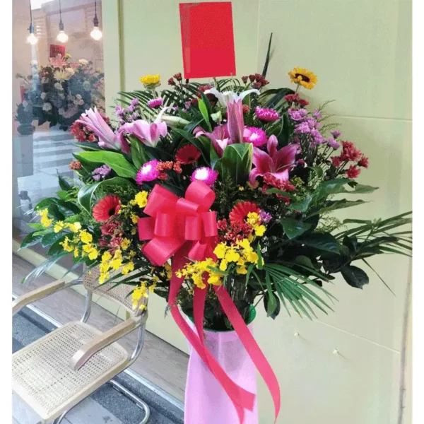 過年花籃C