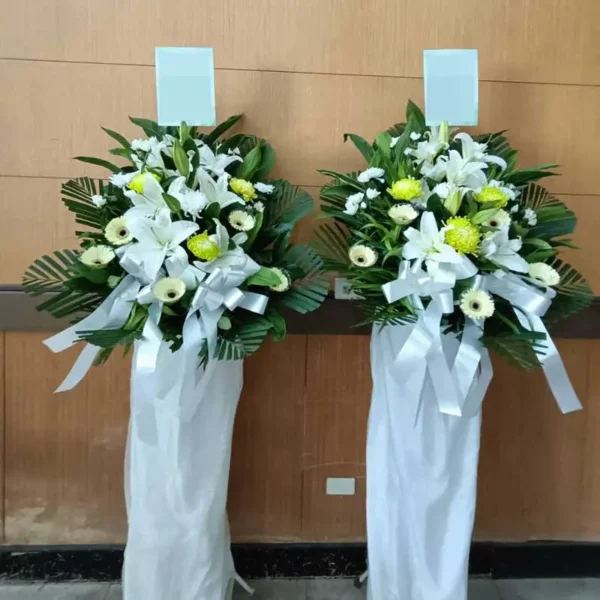 天主教喪禮花籃G