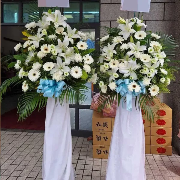 天主教喪禮花籃H