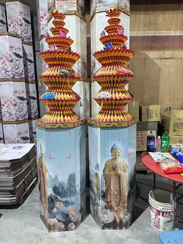 巨無霸蓮花塔實拍圖 巨無霸蓮花塔實拍圖