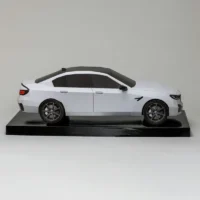 紙紮BMW M5(白)-3