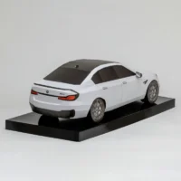 紙紮BMW M5(白)-7