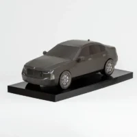紙紮BMW M5(黑)-2