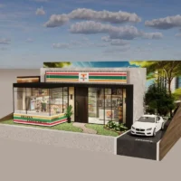 紙紮天堂便利商店-7