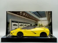 紙紮法拉利LaFerrari(黃)-1