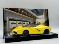 紙紮法拉利LaFerrari(黃)-2