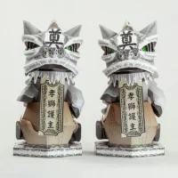 桌上型孝獅塔-1