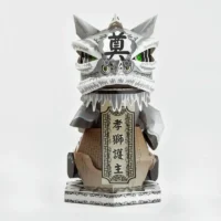 桌上型孝獅塔-2